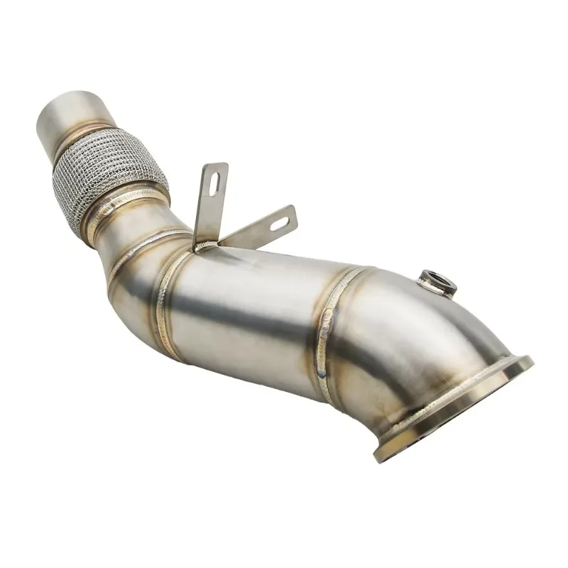 TIG Welded Engine Coolant Water Pipe, Aftermarket Replacement for BMW G20 G28 B48 2.0T 2018-2020
