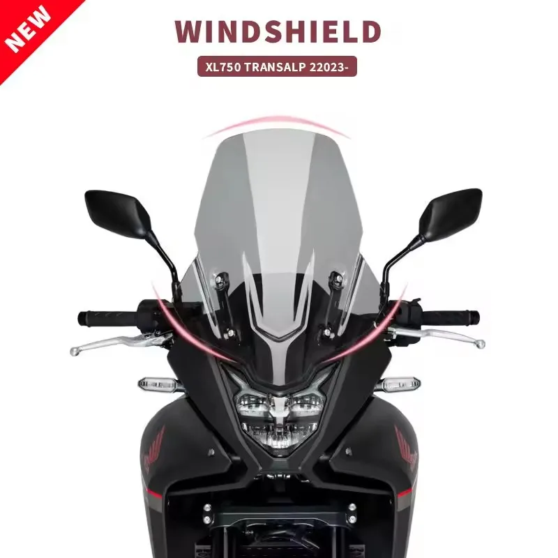 

XL750 TRANSALP XL 750 Transalp 2023 2024 Windshield Motorcycle 3 Color Wind Deflector XL750 Windshield Fairing