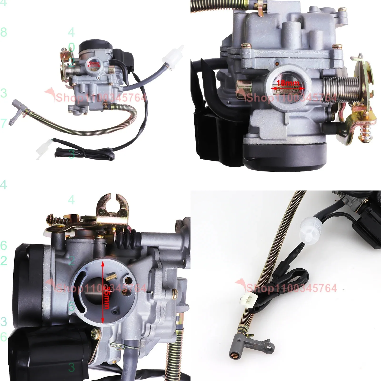 pd18j-18mm-ビッグボアキャブレター-cvk-オートバイキャブレター-gy6-50cc-60cc-80cc-100cc-139qmb-139qma-スクーター-モペット-atv-ゴーカート用