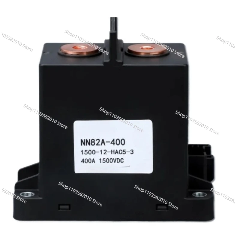 400A 1500V High Voltage DC Relay, Ceramic Sealed Contactor for EV Charging Pile & Energy Storage
