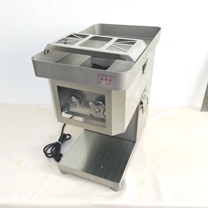 เครื่องหั่นเนื้อไฟฟ้า110V/220V เครื่องหั่นเนื้อเห็ดหอมเครื่องหั่นและหั่นเนื้อสด