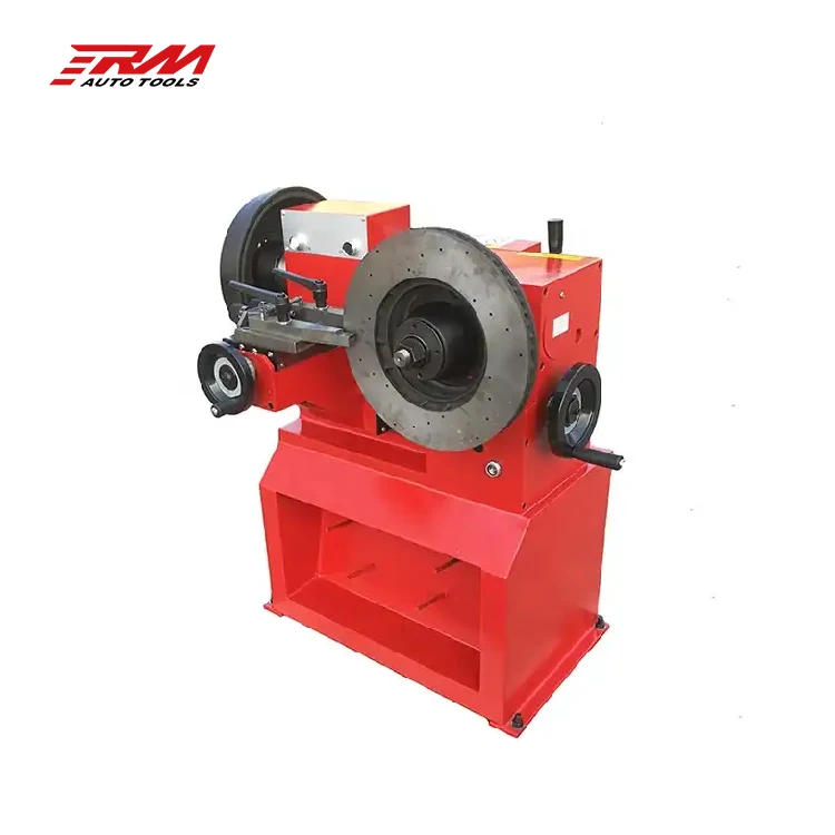 RM Auto Repair Shop Brake Drum/Disc Lathe Plus Model RW6845A 1.1 kW Motor for Rim Repair Machine view 2