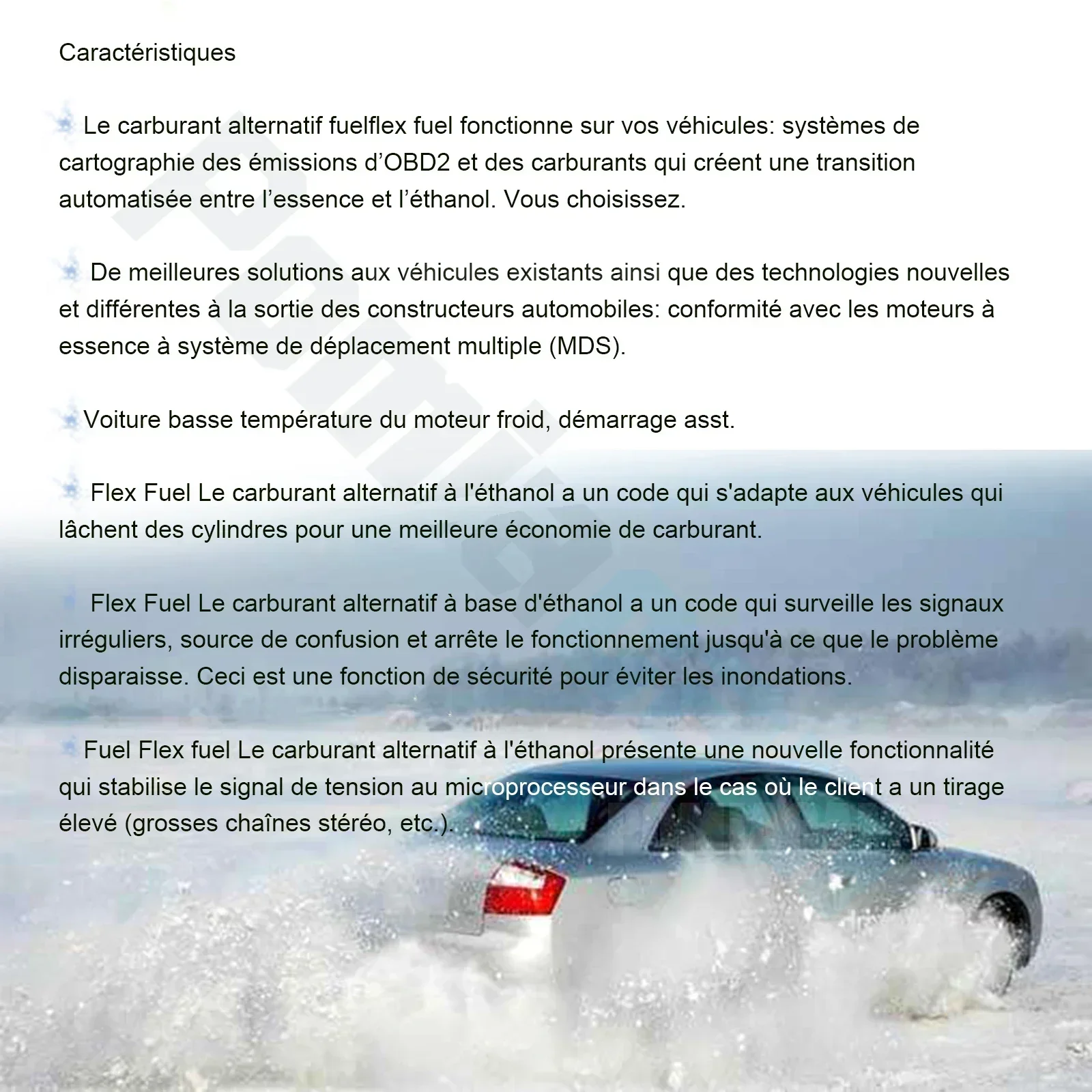 4CYL E85 Biobrennstoff Biothanol Konverter 3CYL 4CYL E85 Konvertierungskit Ethanol-Kit Ethanol-Auto Ethanol-Auto E85, Kaltstart Asst Flex