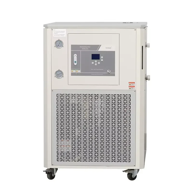 Air Cooled Mini Small Laboratory Chiller Low Temp Circulating Pump Machine
