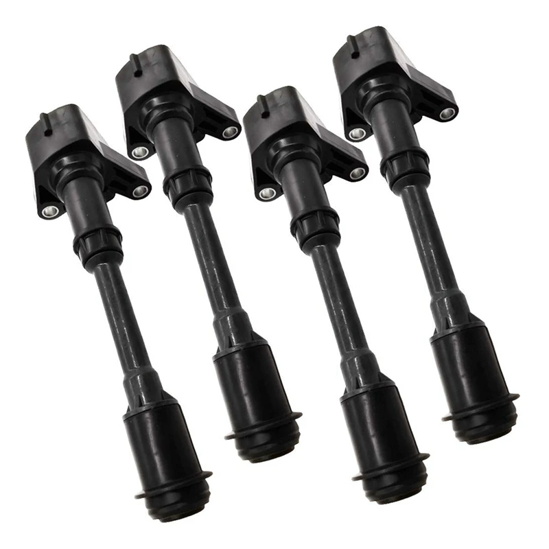 A82M-4 Pcs Ignition Coil BM5Z12029B BM5G12A366DA 31375550 UF674 For Ford Kuga Fiesta Volvo S60 S80 Auto Parts