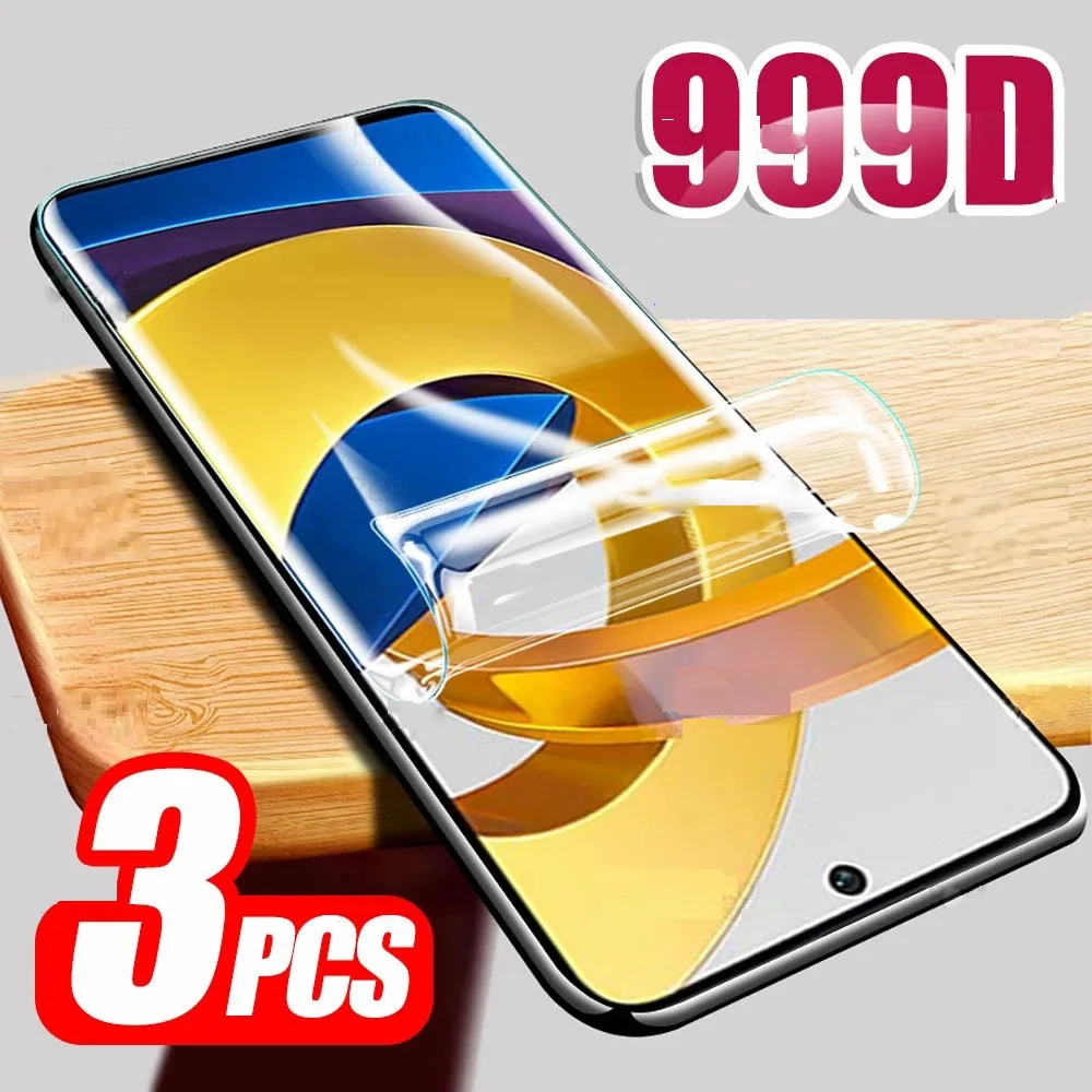 3PCS Hydrogel Film Screen Protector For Meizu 18 18s 17 Pro 18x 18s Pro M10 M10S Full Cover Protective Film Not Glass