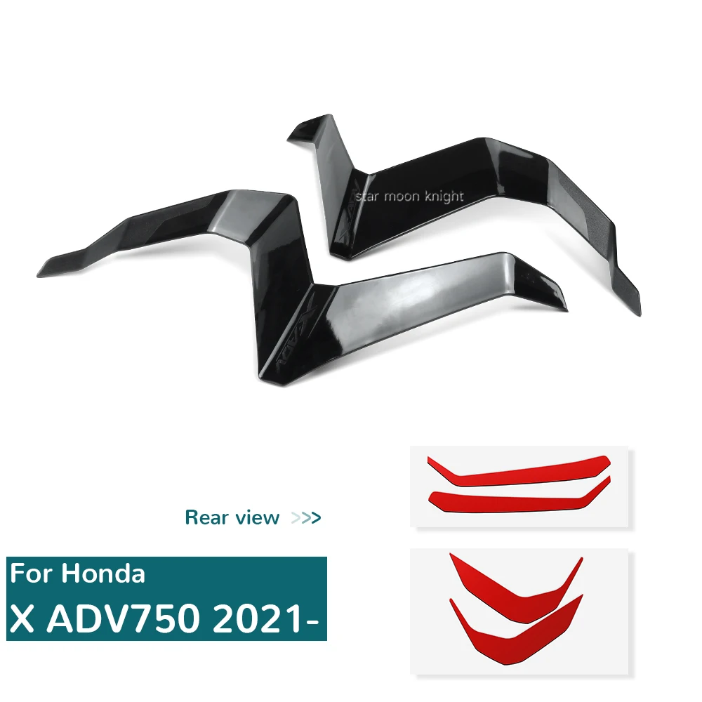 Side Luchtgeleiders Voor Honda X-ADV 750 X ADV XADV 750 2021-2024 Motorfiets Been Windscherm Voorruit Kuip accessoires