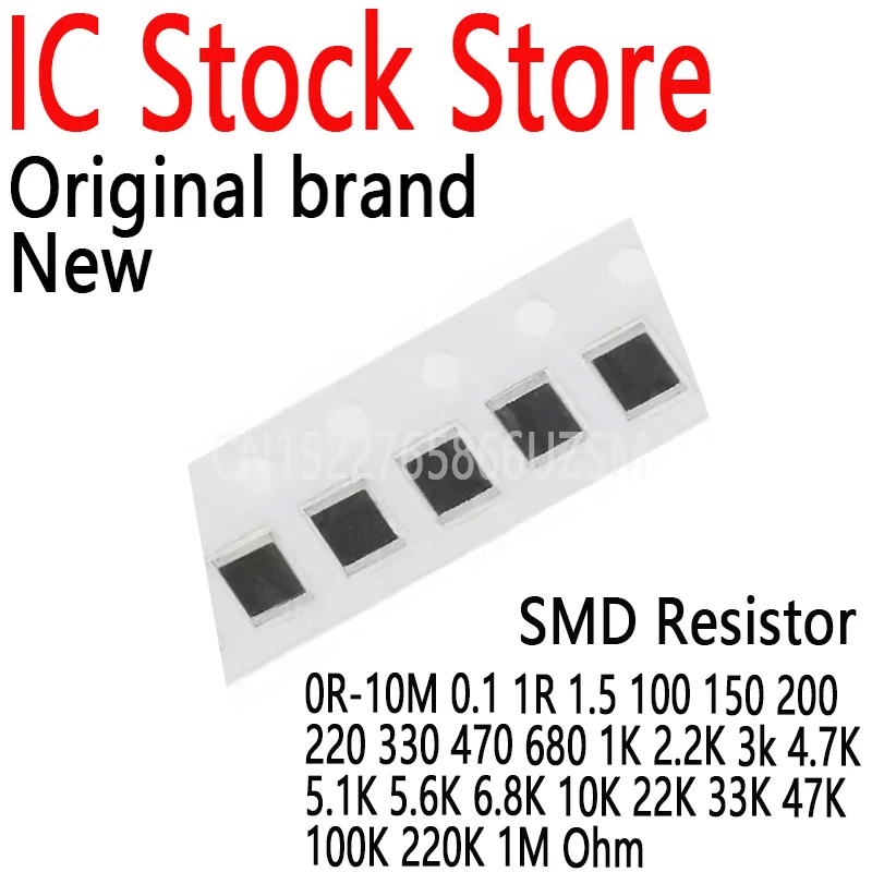 

Резистор 1210 SMD 0R-10M 0,1 1R 1,5 100 150 200 220 330 470 680 1K 2,2K 3k 4,7K 5,1K 5,6K 6,8K 10K 22K 33K 47K 100K 220K 1M Ом