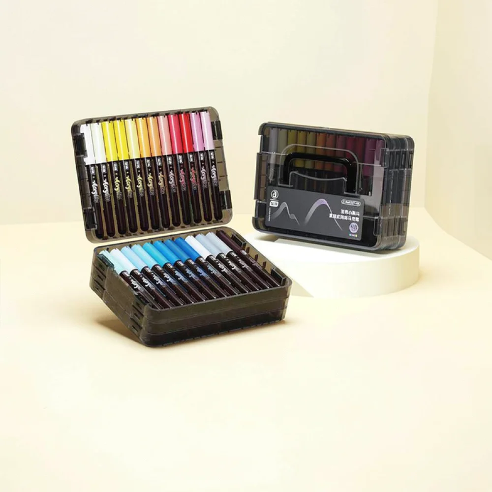 For Zhijin Soft Tip Acrylic Markers Direct Liquid Pens Smooth Color Application Versatile Art Paint Pens For Creative Projects