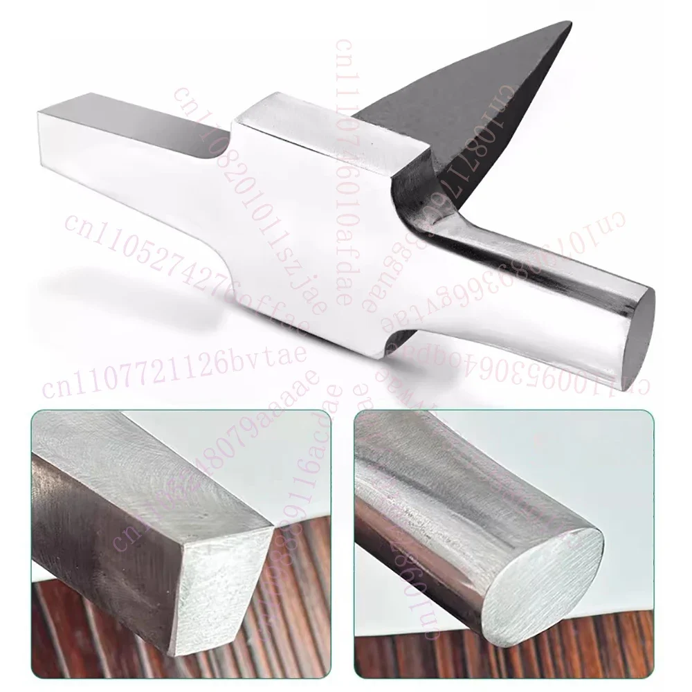 Multifunctional Cup & Dish Anvil – Goldsmith & Silverware Forming Tool, Carbon Steel Bench Anvil