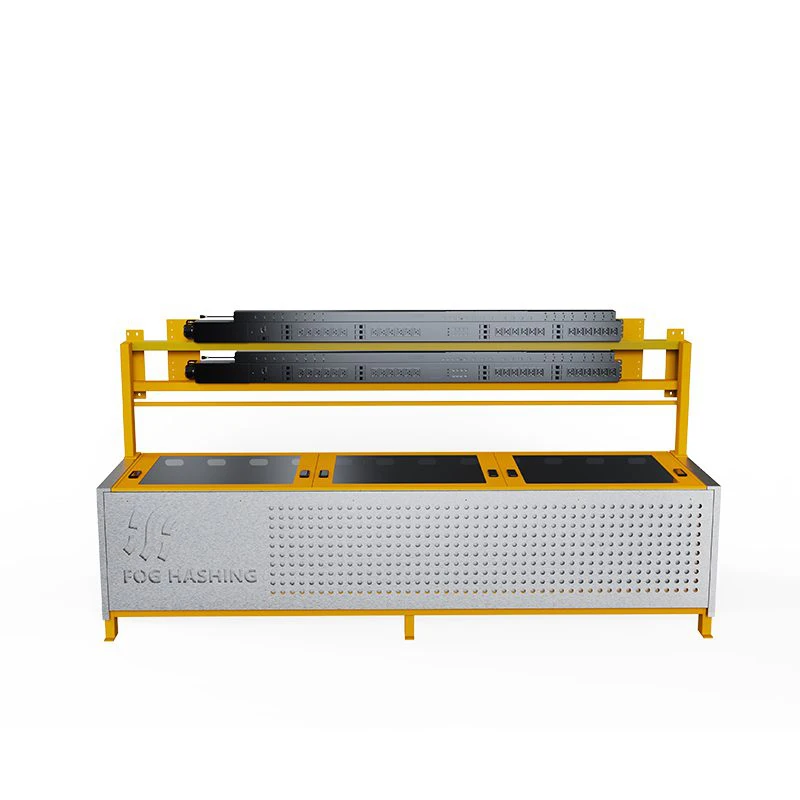 Immersion Cooling Tank Krypto Mining Warehouse Imployment Solutions unterstützt 24 Antminers oder 30 Whatsminers