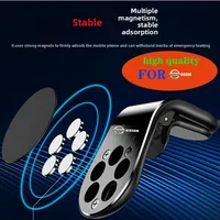 Auto Phone Holder Car Air Vent Clip Mount Mobile Phone Holder for Nissan Nismo GTR Altima Qashqai Almera Navara  Serena NV300
