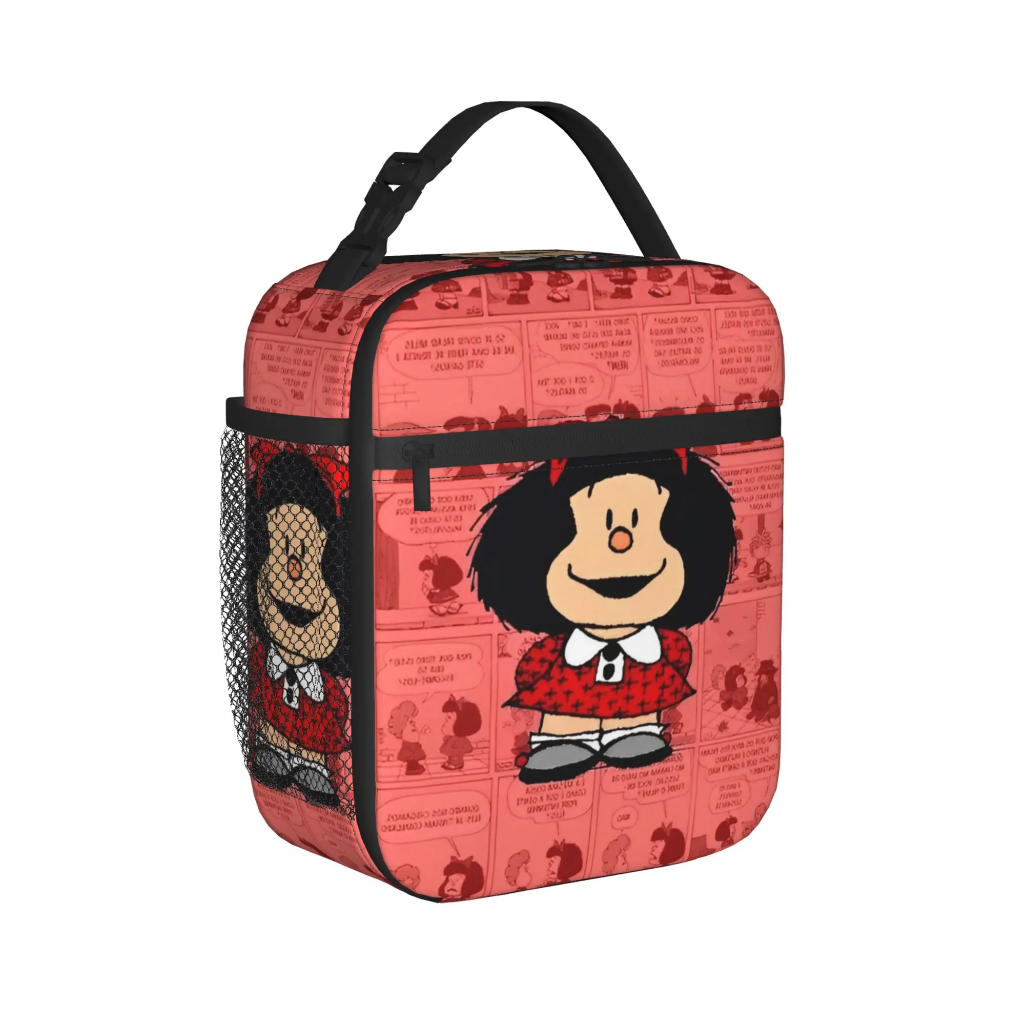 Mafaldas Insulated Lunch Bags Thermal Bag Reusable,Lunch Container  Leakproof Tote Lunch Box Men Women School  Travel