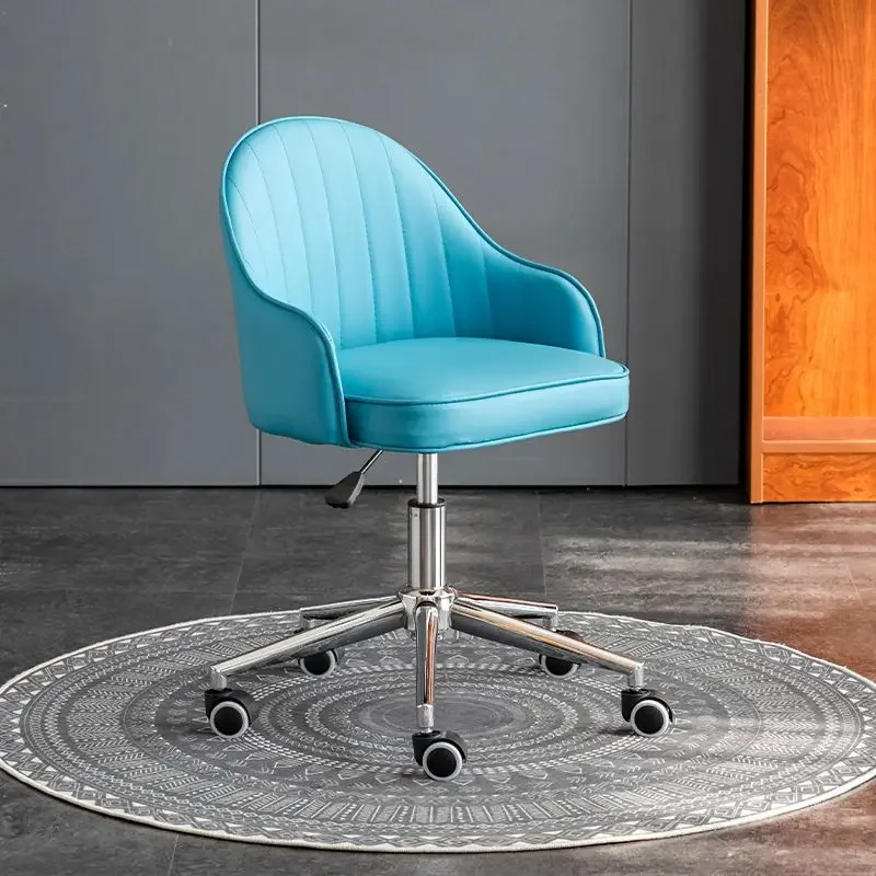 Luxury Stool Computer Chair Home Sedentary Comfortable Office Chair Study Room Backrest Chairs Learning Lifting Swivel Chairs