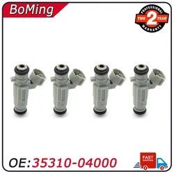 35310-04000 New Car Fuel Injector Nozzle Fit For Hyundai i10 2016 Kia Picanto Mk2 1.0L 3531004000 35310 04000 4pcs/lot