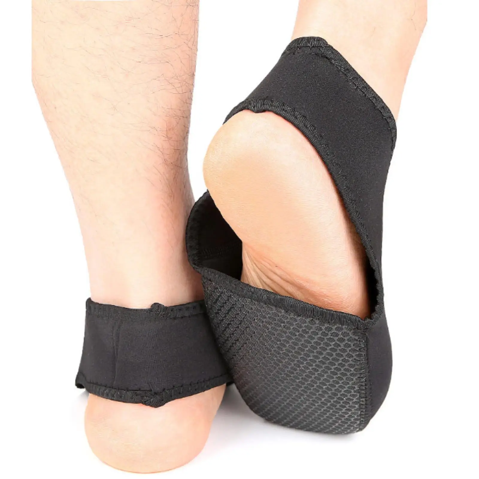 

1 Pair, Low Cut Fin Socks, Water Sport Socks, Durability Easy to Wear, Prevent Blisters Anti Slip, Comfort, Heel Protection