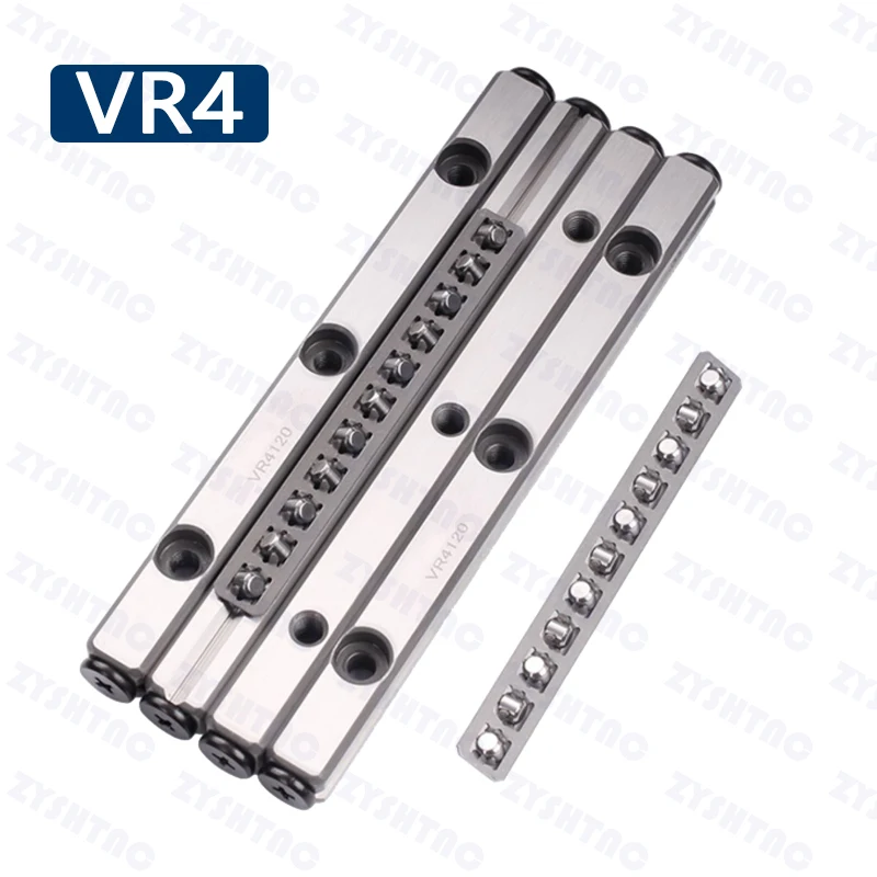 

VR4-120x11Z VR4-80 VR4-160 VR4-200 VR4-240 VR4-280 VR4320 VR4360 Cross Roller Guide VR4120 Precision Linear Motion VR4080 VR4200