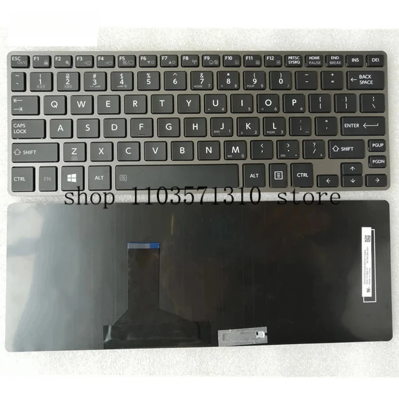 US English keyboard for Toshiba Z30-B Z30-C Z30T-B B1310 B1320 Z30T-C Z30-A/B/C Z30T-A