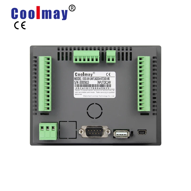 High quality and stable cnc machine control panel milling machine controller for water jet cutting machine