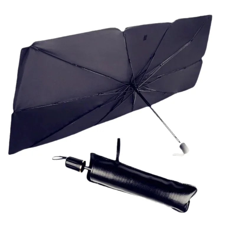 Parasol plegable parabrisas coche para perros y gatos – Térmico UV - imagen 2