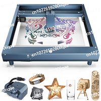 H10 Engraving Machine with Assist 20W Output Power Cutter Engraver App Offline Control for Wood Metal Acrylic