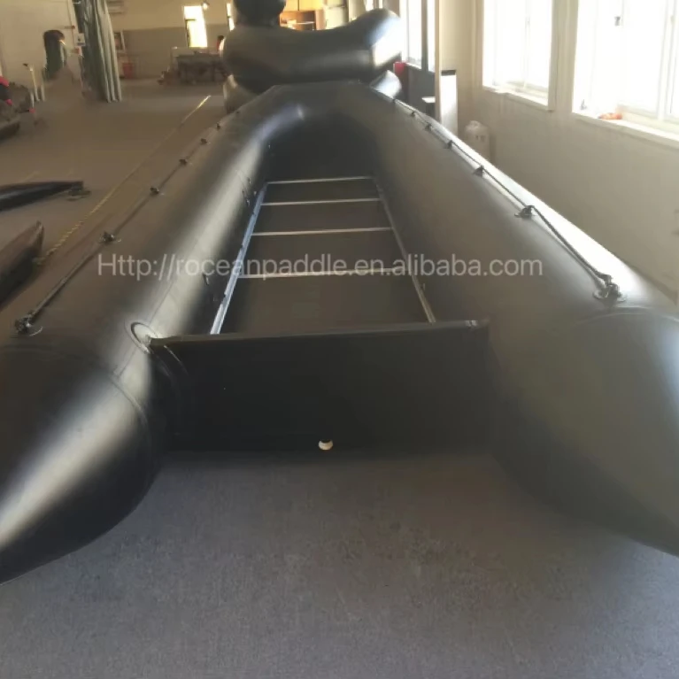 

Heavy Duty Large 5.2m 5.8m 6m 6.5m 6.8m 7m 7.5m Inflatable Boat With Wood Floor/ Aluminum Floor