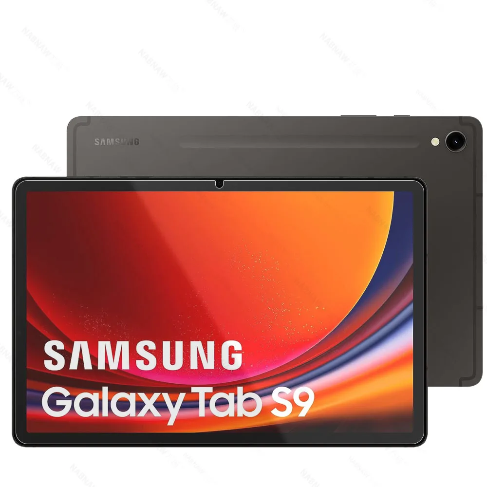 2 Pieces Oleophobic-Proof HD Scratch Proof Tempered Glass Screen Protector For Samsung Galaxy Tab S9 WiFi 5G 11 Inch Film