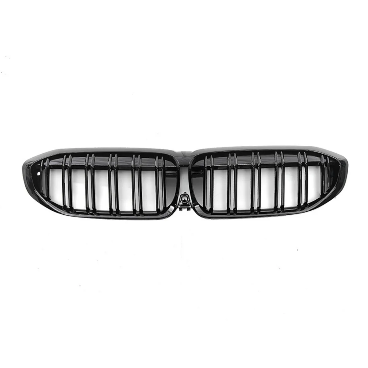 Suitable for BMW 3 Series G20 2020-2022 Dual Line Grille Replacement Installation with ABS Material