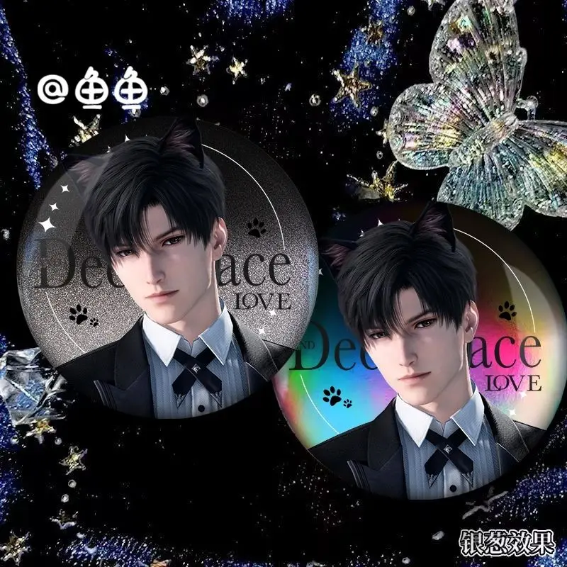 

Новый значок аниме «Любовь и глубокое пространство Зайн», куртка, джинсовая булавка с лацканами, коллекция, подарок на Хэллоуин, брошь, орнамент