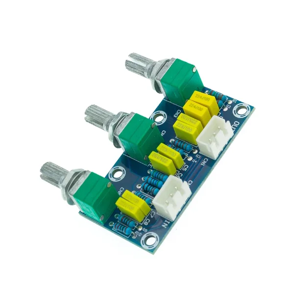 XH-M802 passive mixing preamp board tone board high bass adjustment HIFI audiophile finished module