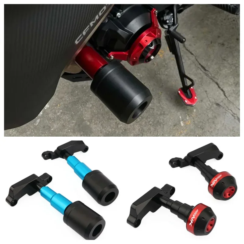 

Подходит для CFMOTO NK800 800 NK 2022-2025, защитная крышка двигателя, ползунки для рамы, защита от падения, аксессуары для защиты от падения