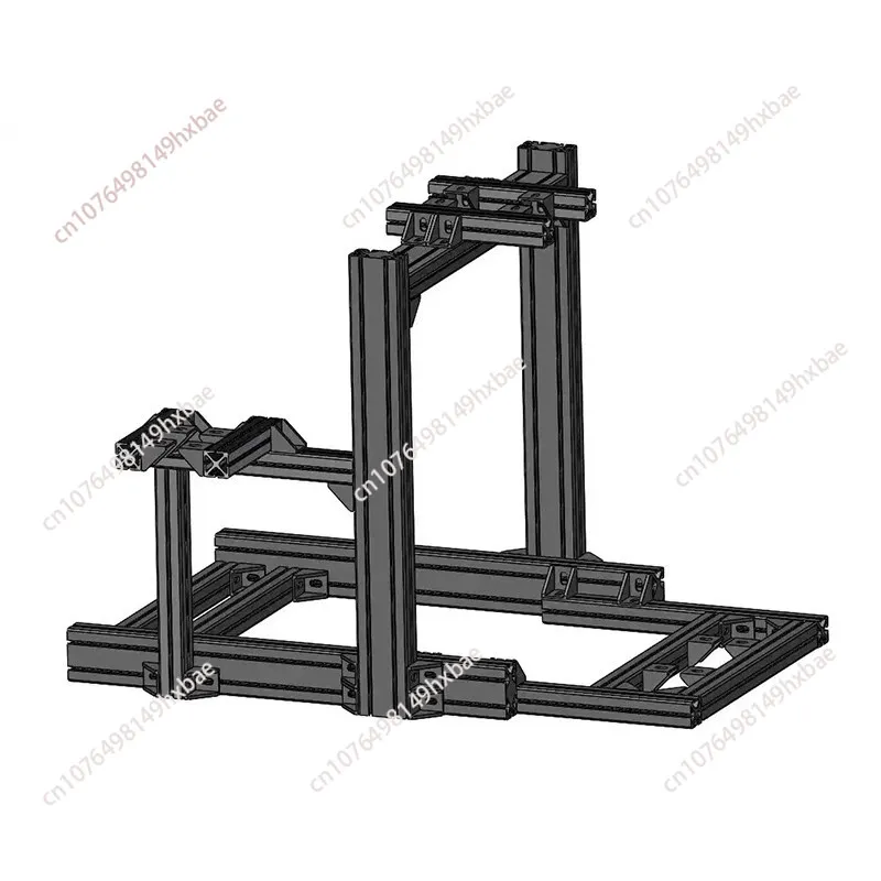 4080 aluminum profile racing support 4040 game steering wheel emulator