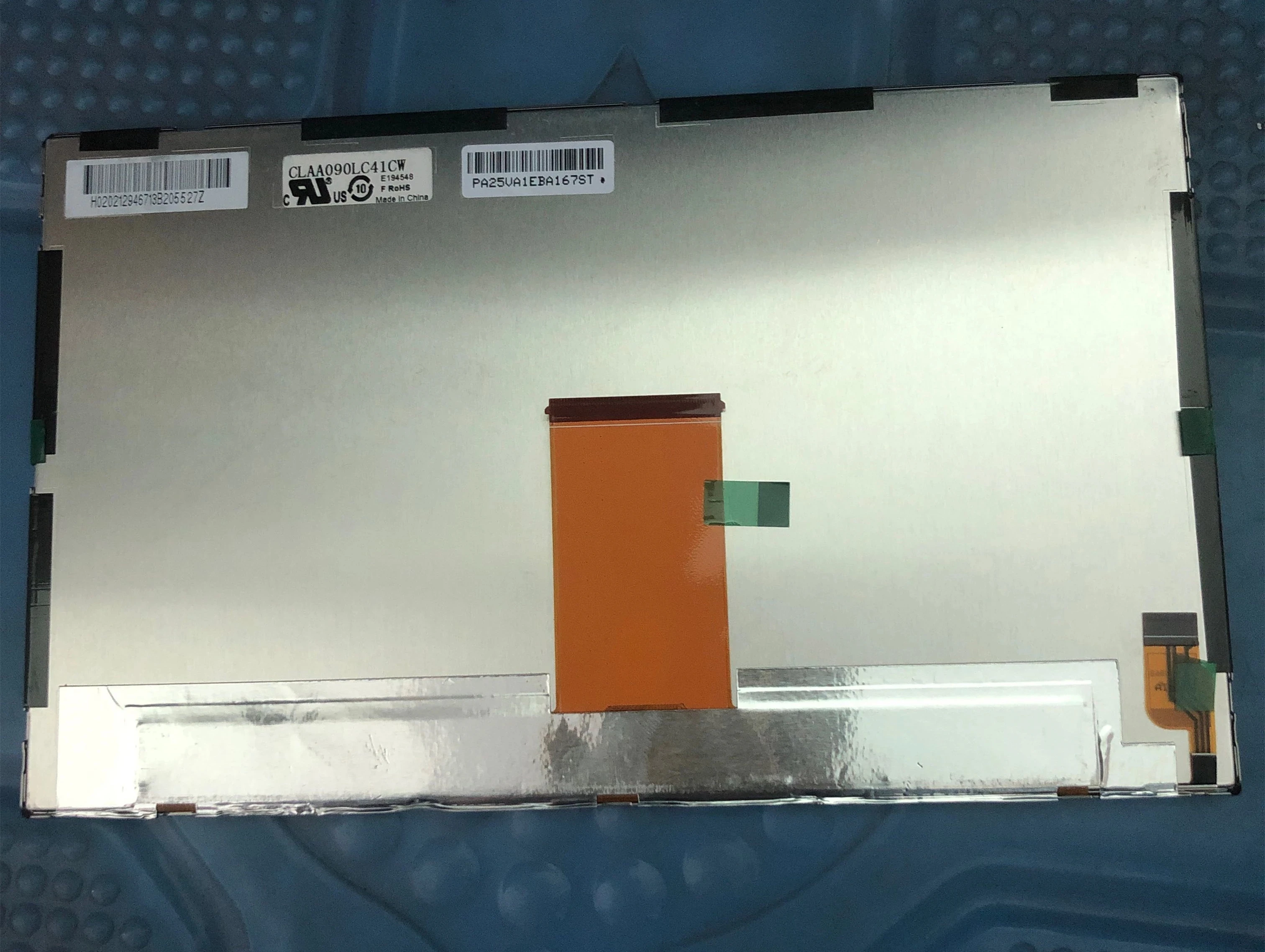 Original Grade A+  CLAA090LC41 CW 9.0 inch LCD display Screen Panel 800*480 LED Vehicle LCD  Industrial Panel