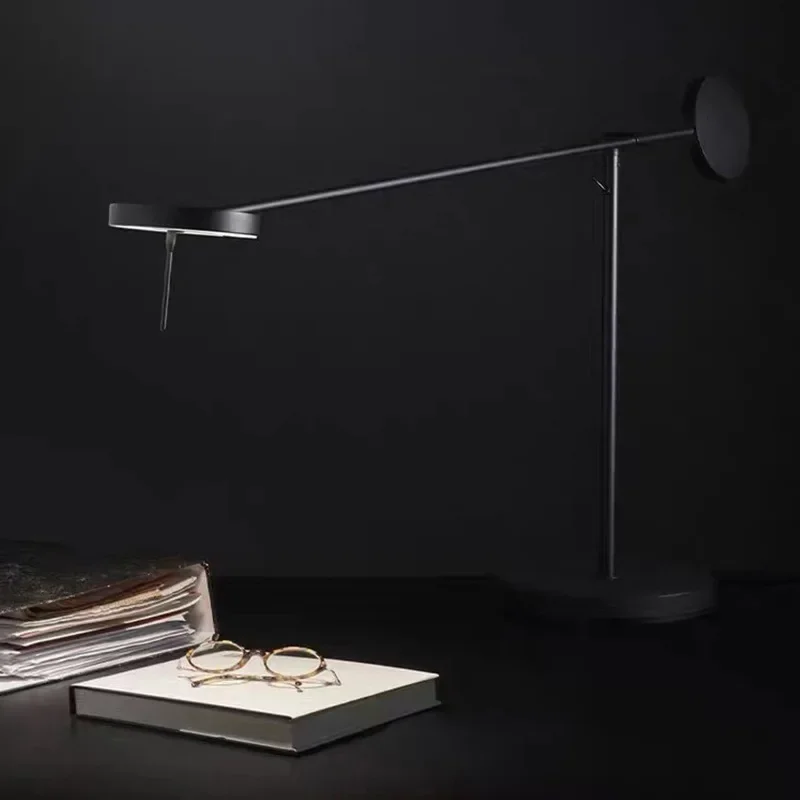 نورديك، مصمم، ما بعد الحداثة، الحد الأدنى، غرفة النوم، المكتب، الدراسة، القراءة، التعديل، الدوران، المصباح