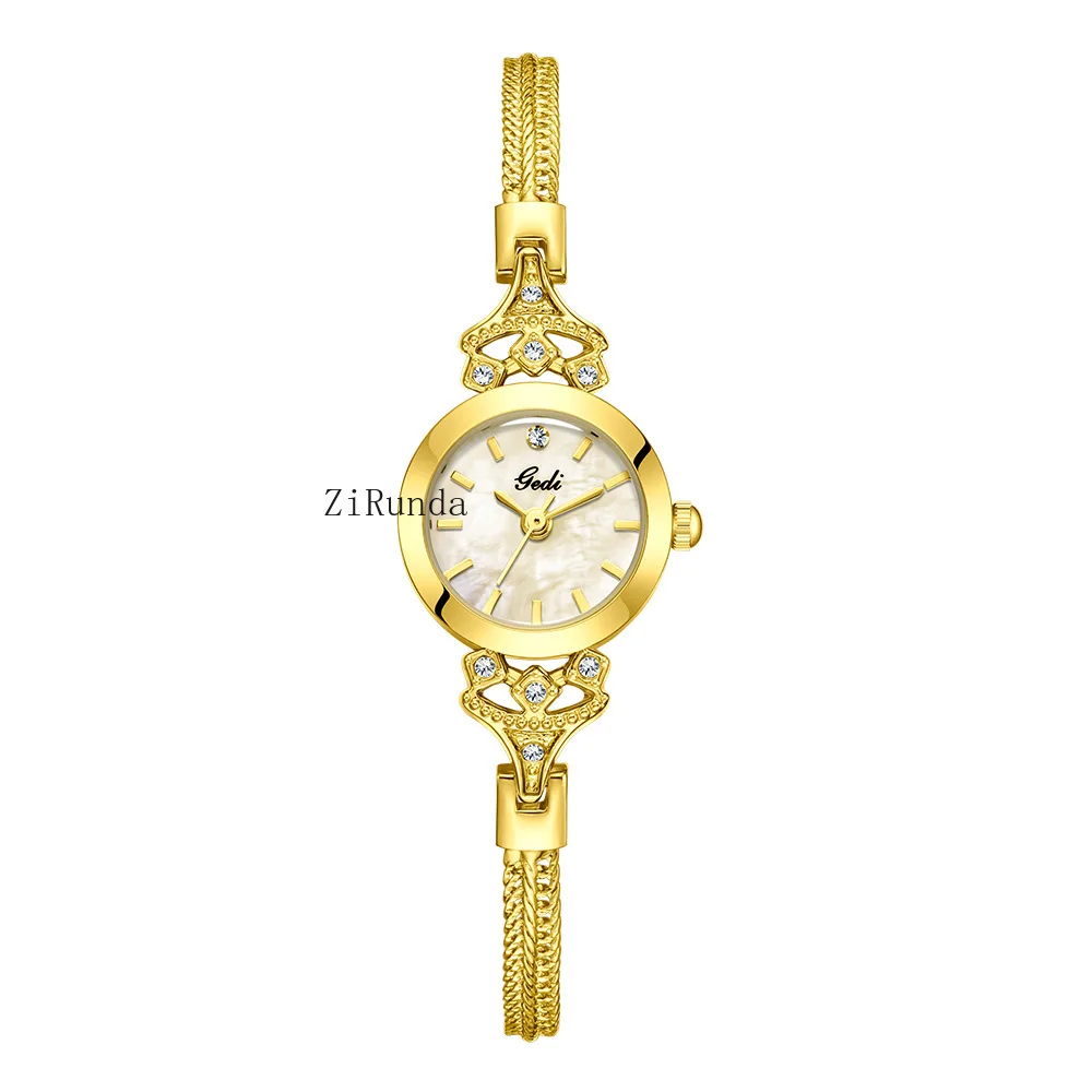 ساعة اسوارة، ساعة فريتيلاري فاخرة خفيفة ذات قيمة عالية، ساعة كوارتز نسائية