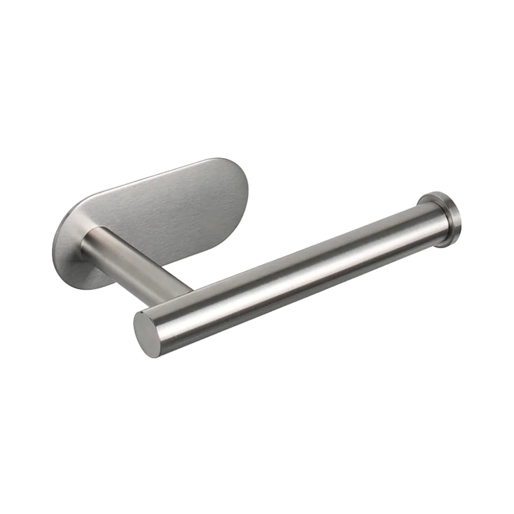 

Modern Eco-Friendly Self Adhesive Premium Marble Rustproof Toilet Roll Holder No Drilling Bathroom Kitchen Washroom (1 Pack