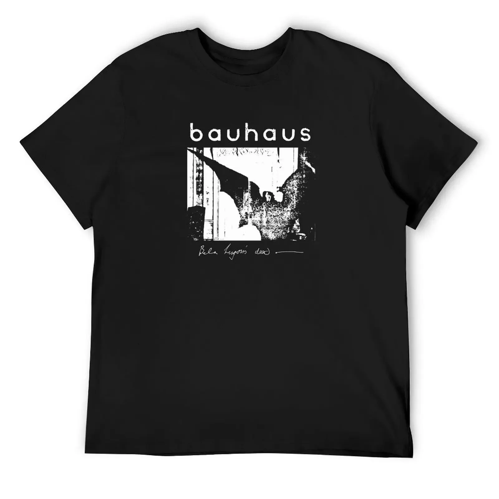 

Bauhaus Bat Wings Bela Lugosis Dead T-Shirt designer shirts kawaii clothes customs t shirts men