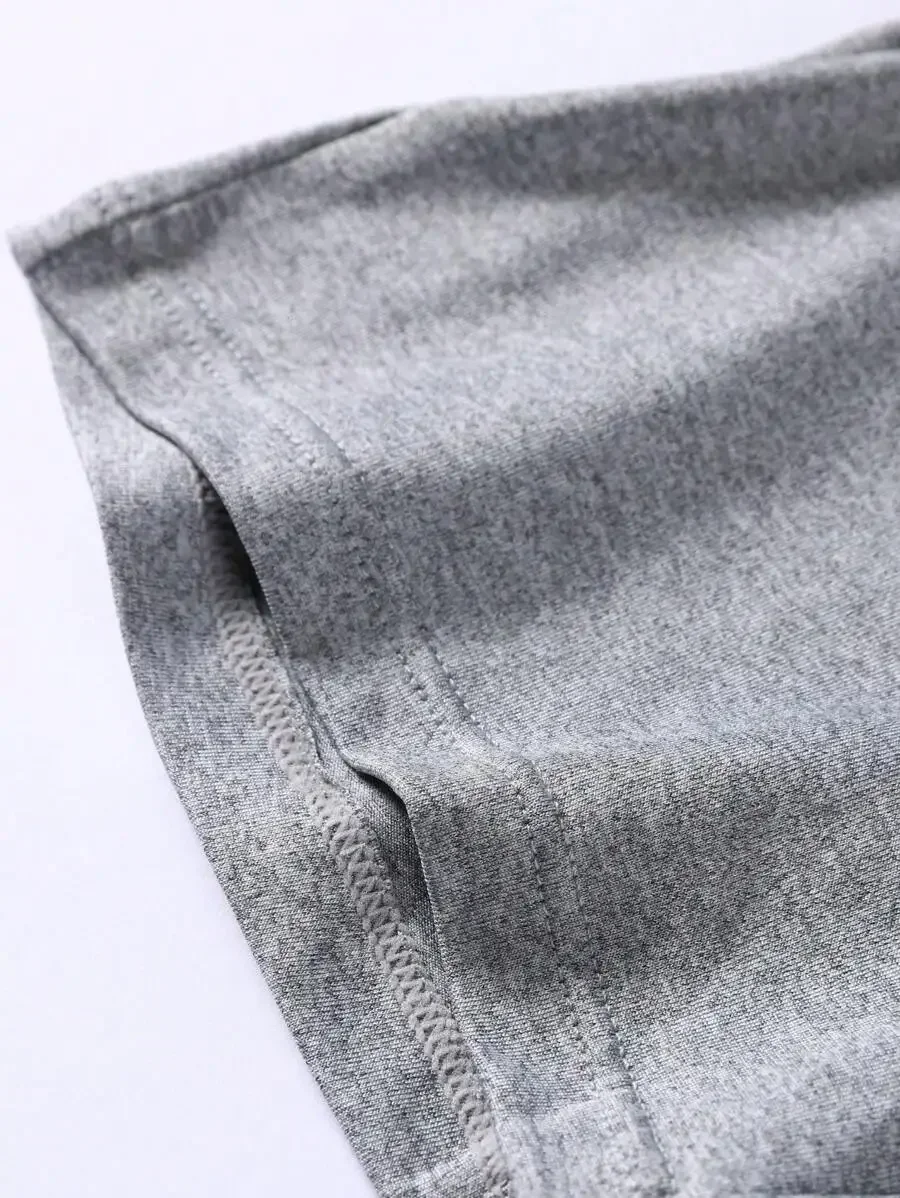 

Men 3pcs Contrast Tape Waist Boxer Briefs