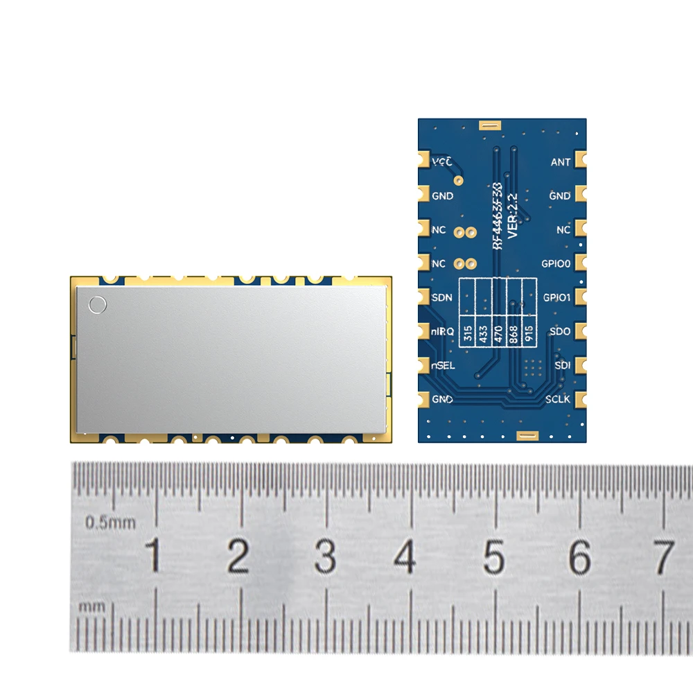 G-NiceRF 2PCS RF4463F30-150+ Outside Extension Antenna 150MHZ | SPI Interface RF Transceiver Module Kit Wireless Module