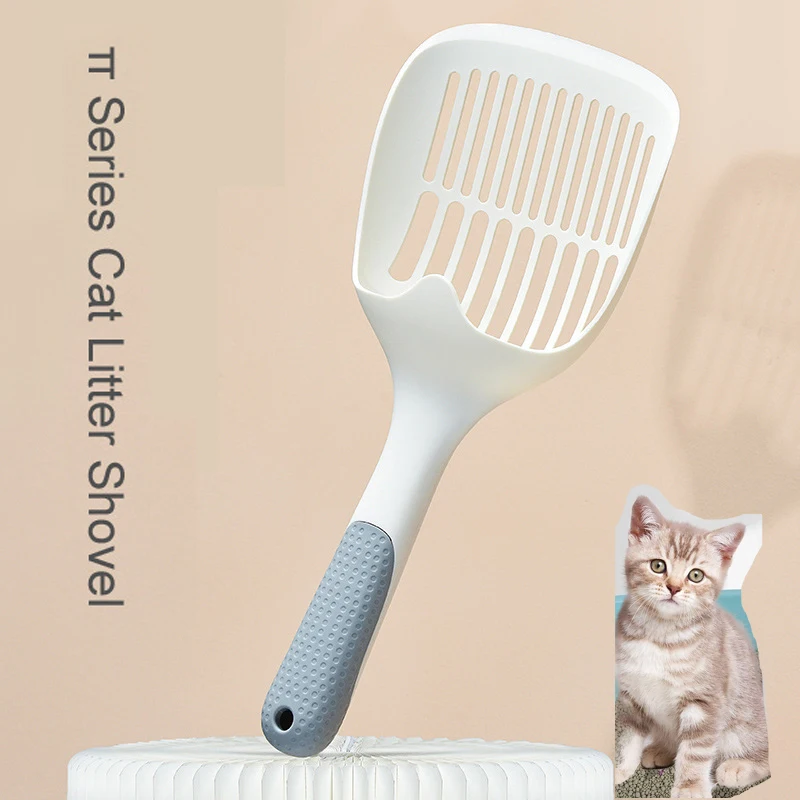 Plastic Grid Cat Litter Shovel Shovel Feces Artifact Pet Cleaning Supplies Large Cat Litter Shovel Cat Litter Cat Litter Shovel