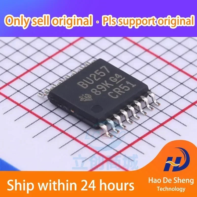 

10PCS/LOT SN74CB3Q3257PWR TSSOP-16 New Original in Stock