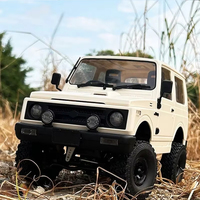 WPL C74 RC Car 1/10 Full-Scale 2.4G Remote Control 4WD Off-Road Vehicle Electric Four Wheel Drive Climbing Car Toys for Kids