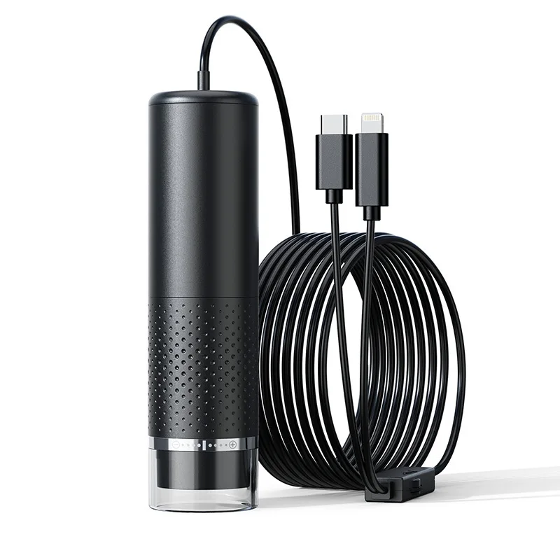 

Hot-selling 1600X Mobile Phone Direct Connection Microscope, Portable Hair Follicle Detection Microscope