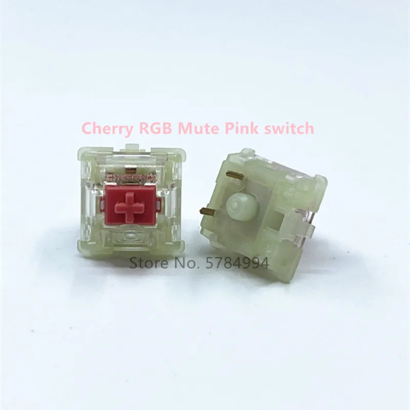 Miễn Phí Vận Chuyển Nguyên Cherry MX Cơ Công Tắc Bạc Đỏ Đen Xanh Dương Nâu Trục Trục Chuyển 3Pin Rõ Ràng RGB Switch