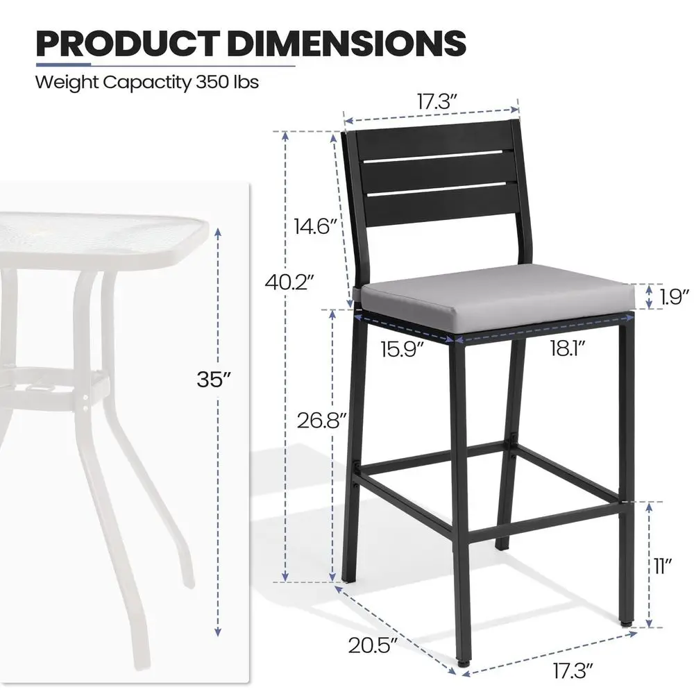 Outdoor Bar Stools …
