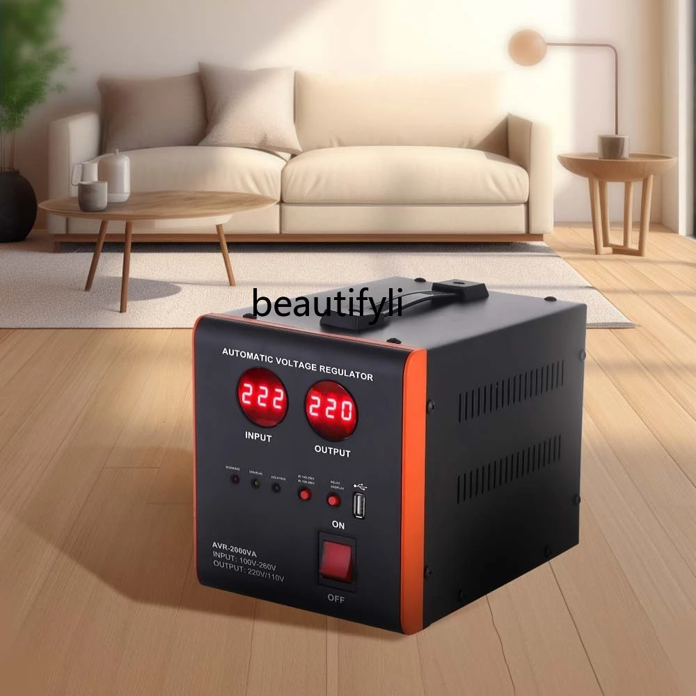 Бытовой однофазный регулируемый источник питания переменного тока, регулятор розетки