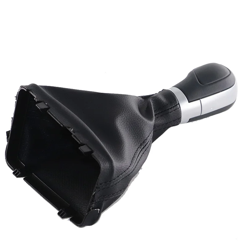 Automatic DSG Gear head Gear Shift Knob Lever Cover Dust cover For VW Golf 7 GTi Mk7 VII 7.5 Golf R 2008-2013