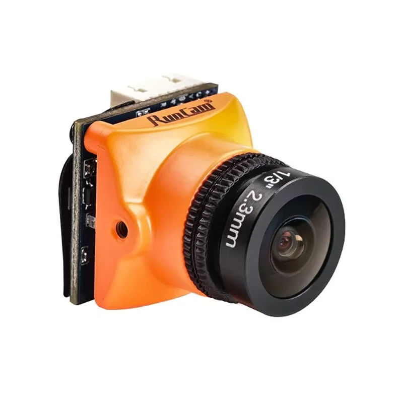 

Micro Swift 2 600TVL CCD FPV Camera (2.1mm) Orange