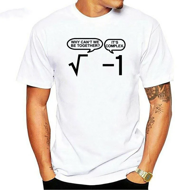 Maths Mathematics Teacher Professor Fun Geek Mens clothing   Being Together Is Complex T-Shirt  oversized t shirt