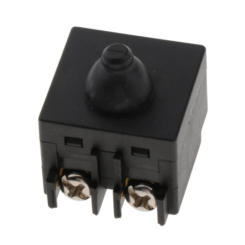 100mm Angle Grinder Switch Plastic Push Button Spare Square Component for Grinder 60mm Tools